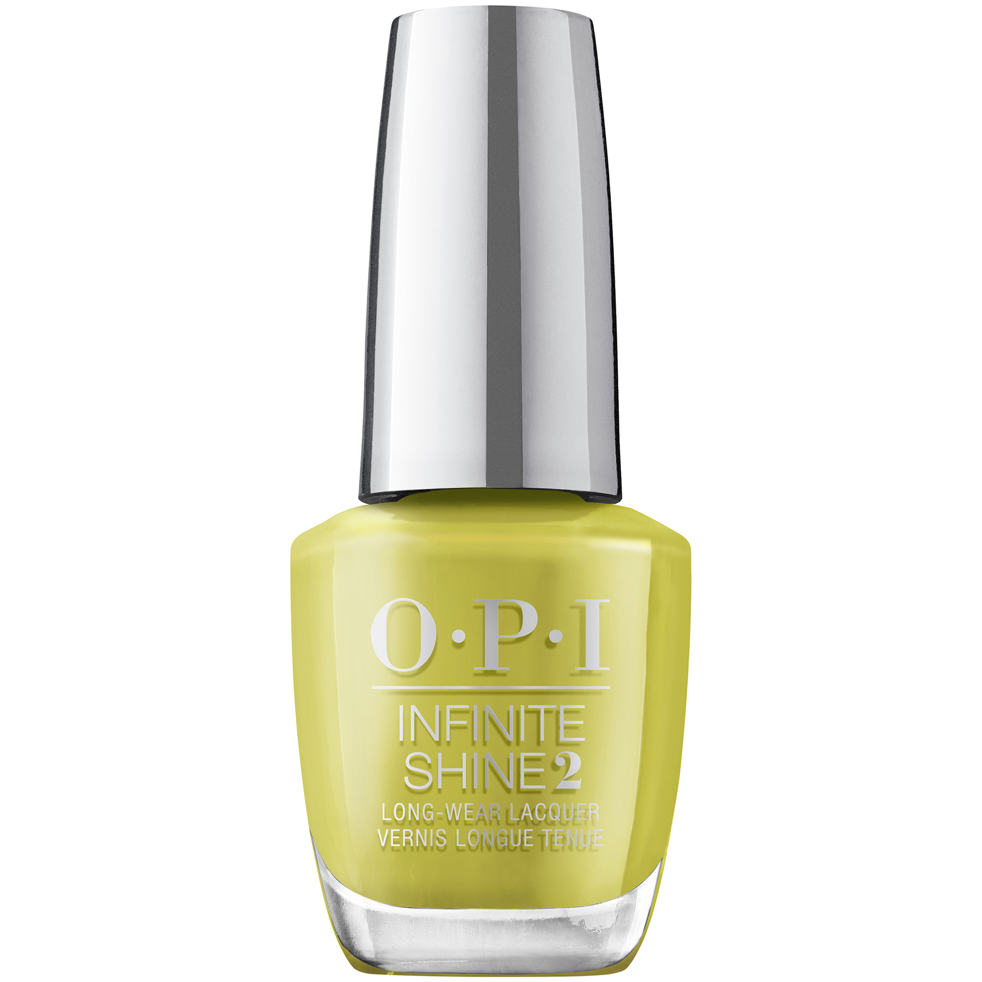OPI Infinite Shine Get in Lime