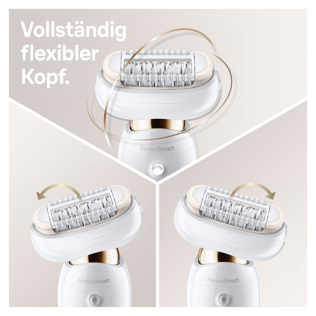 Braun Silk-épil 9 Flex SES 9001 3D Epilierer