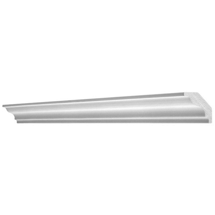 Moulure polystyrène extrudé Sophie 2 m x 40 mm, h.45 mm