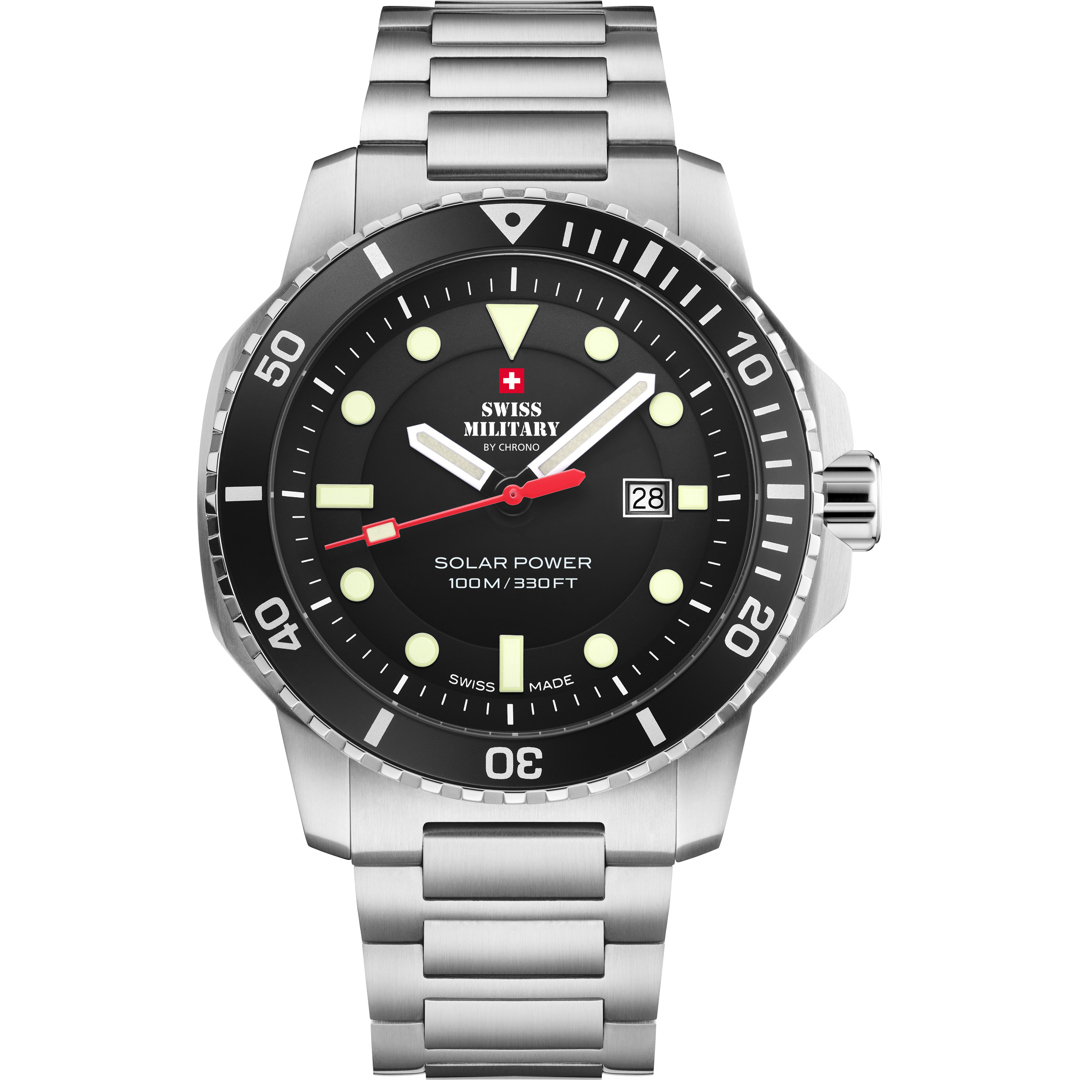 Swiss Military by Chrono Sports Solar 43mm