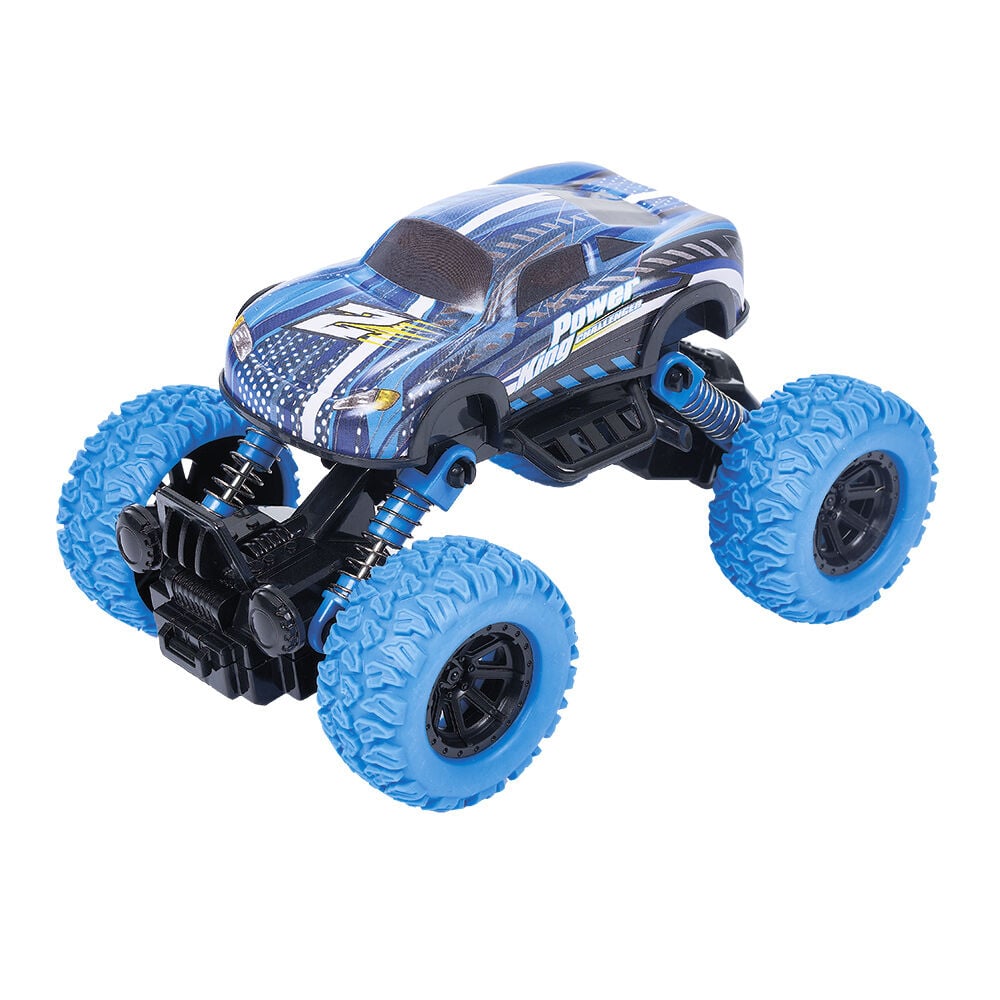 Voiture monster truck en plastique