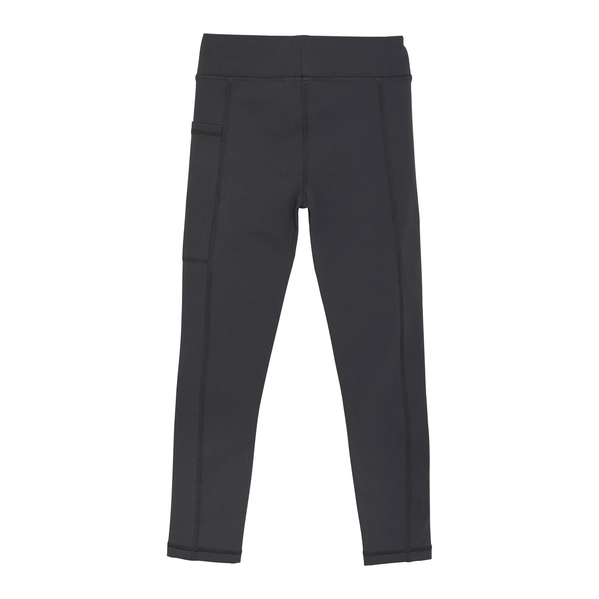 Color Kids Legging Sport Noir 4-8ans
