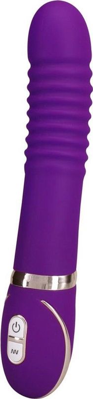 Vibe Couture Pleats Vibrator - Paars