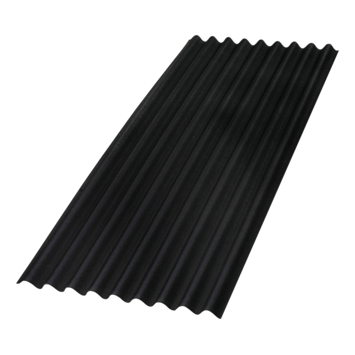 Aquaplan Topline bitumen golfplaat 200x86 cm zwart