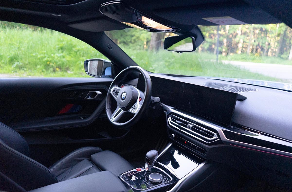 BMW M2 fahren Freilassing (1 Tag)