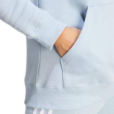 Adidas SportswearEssentials Big Logo Regular Hoodie - hellblau