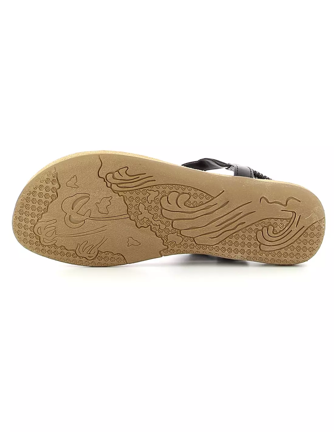 ELUE PAR NOUS NECUTE - Sandales & nu-pieds Noir
