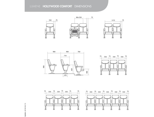 LUMENE - Accessoire vidéoprojecteur Oudrt 1 Cinema Armchair Htcco Armchair