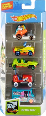 Hot Wheels Biler 5-Pakk Blandet