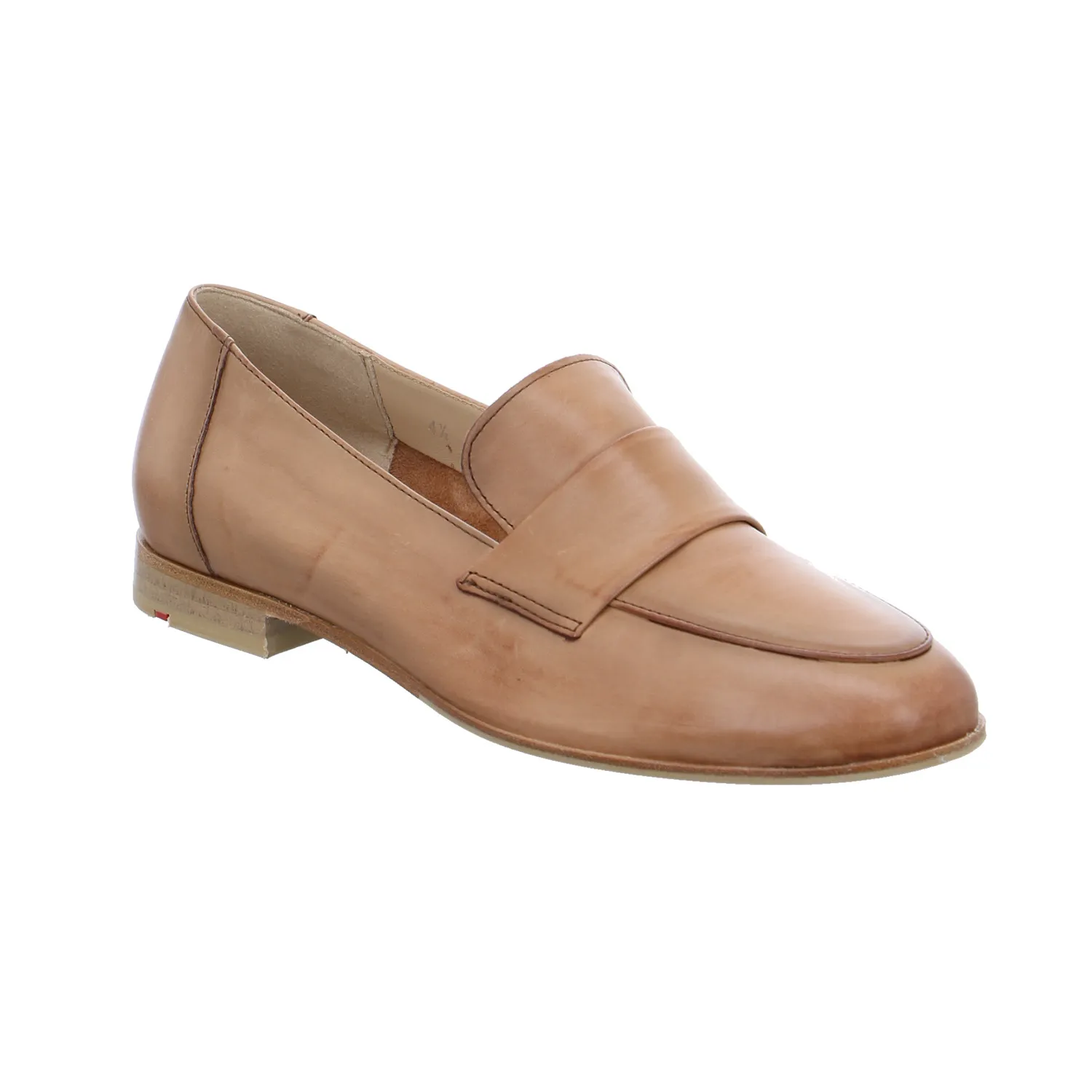 LLOYD Slipper Cognac Leder