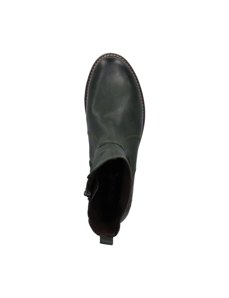 Stiefelette Sienna 80, oliv-kombi