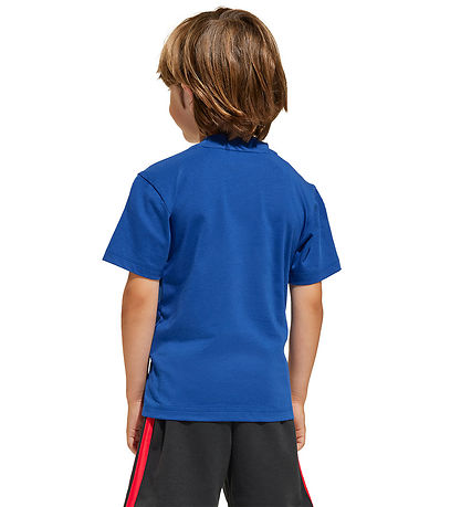 adidas Performance T-Shirt - LK BL - Royblu/White