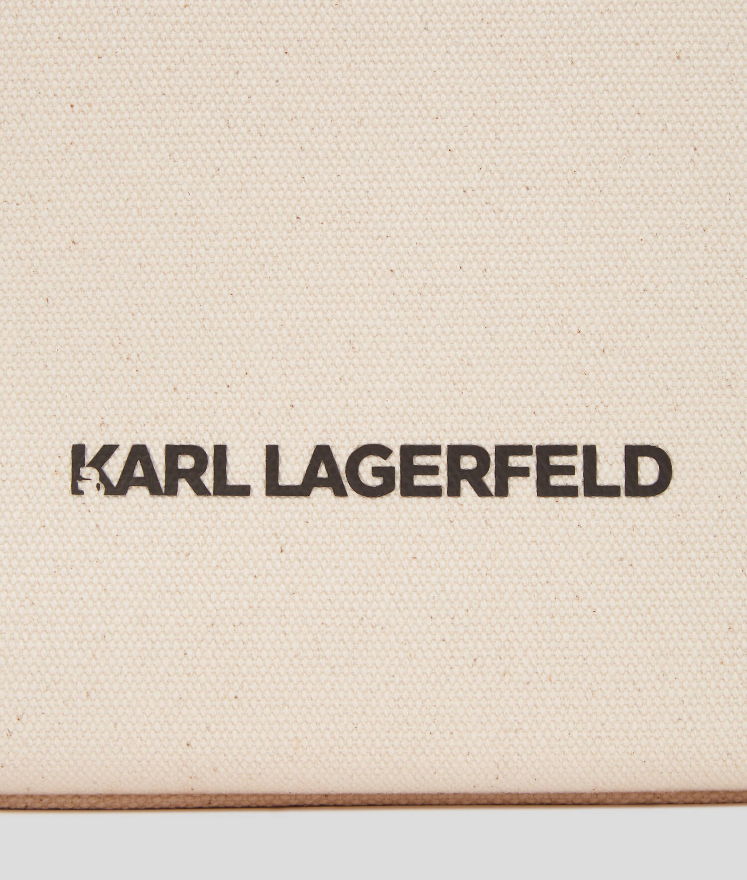 TOTE BAG KL X JORGE PARRA - Naturel