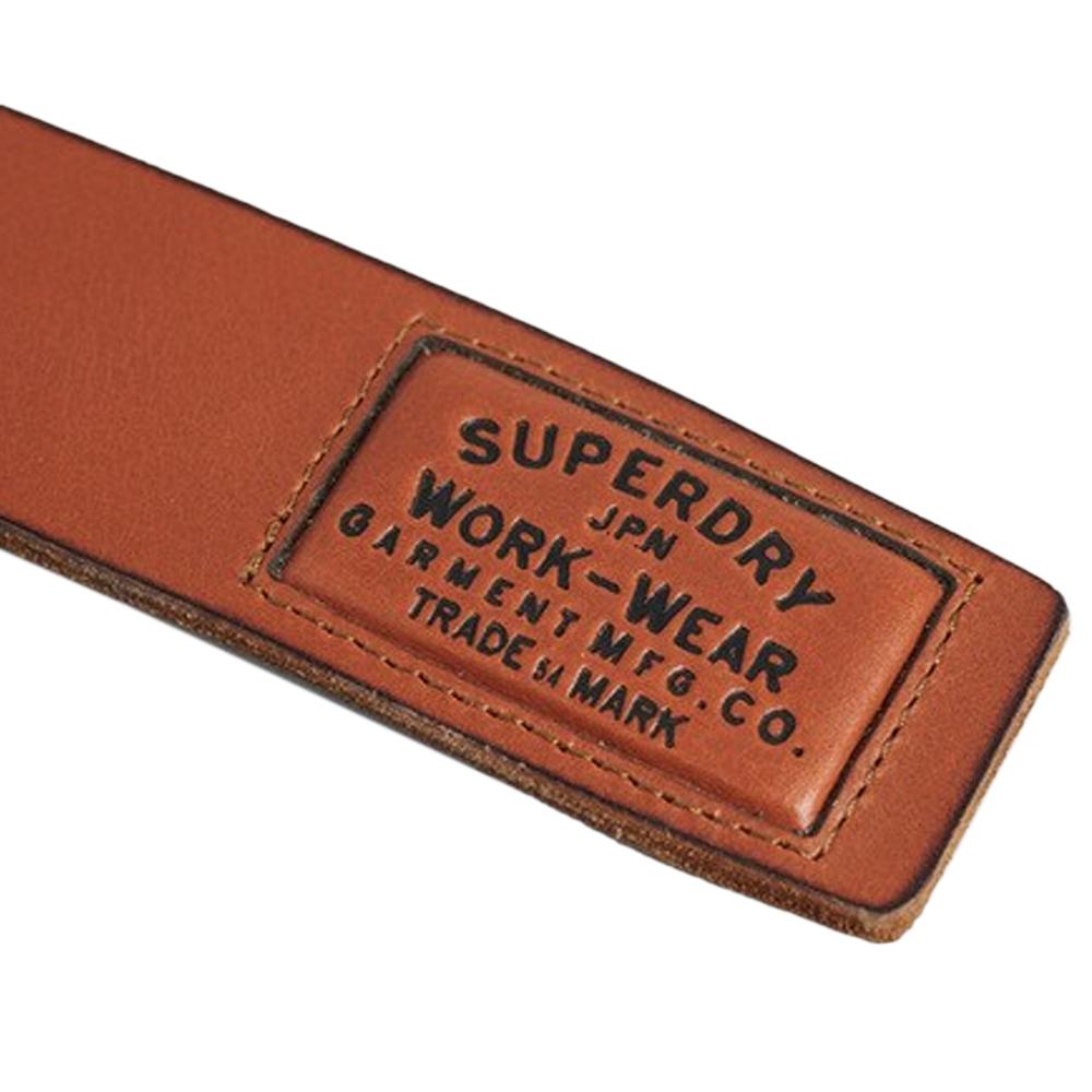 Superdry Ceinture Marron Homme Superdry Vintage Boxed Belt