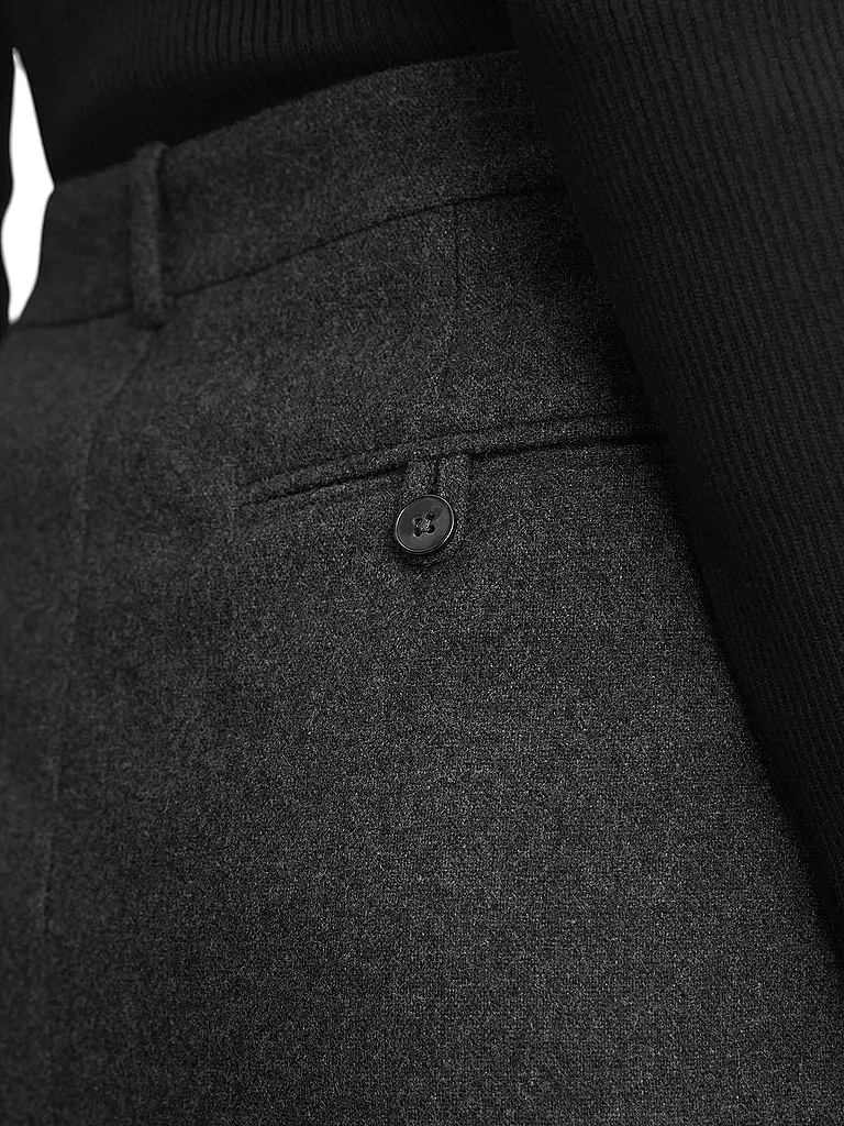 MARC O'POLO Minirock grau