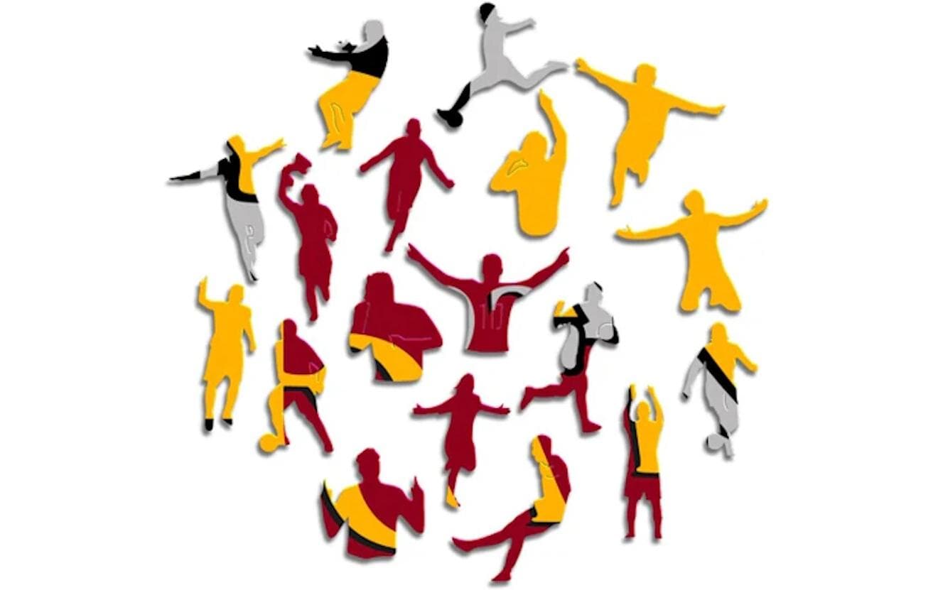 AS Roma – LogoOffizielles Holzpuzzle, Grösse M
