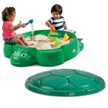 Little Tikes Schildkrötensandkasten mit Deckel