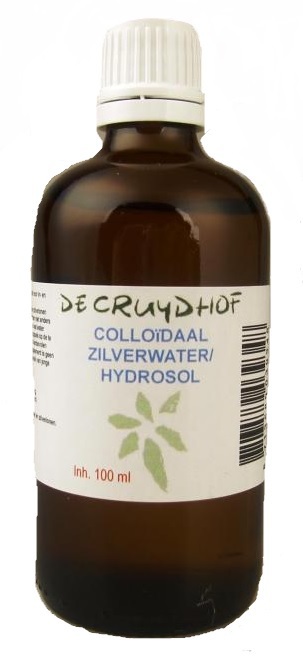Cruydhof Colloidaal Zilverwater Hydrosol Uitwendig 100ml