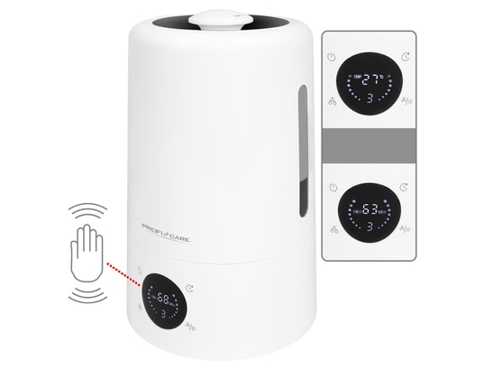 PROFICARE - Humidificateur ultrason Lb 3077 humidificateur d'air ultrasonique diffuseur d'arômes...