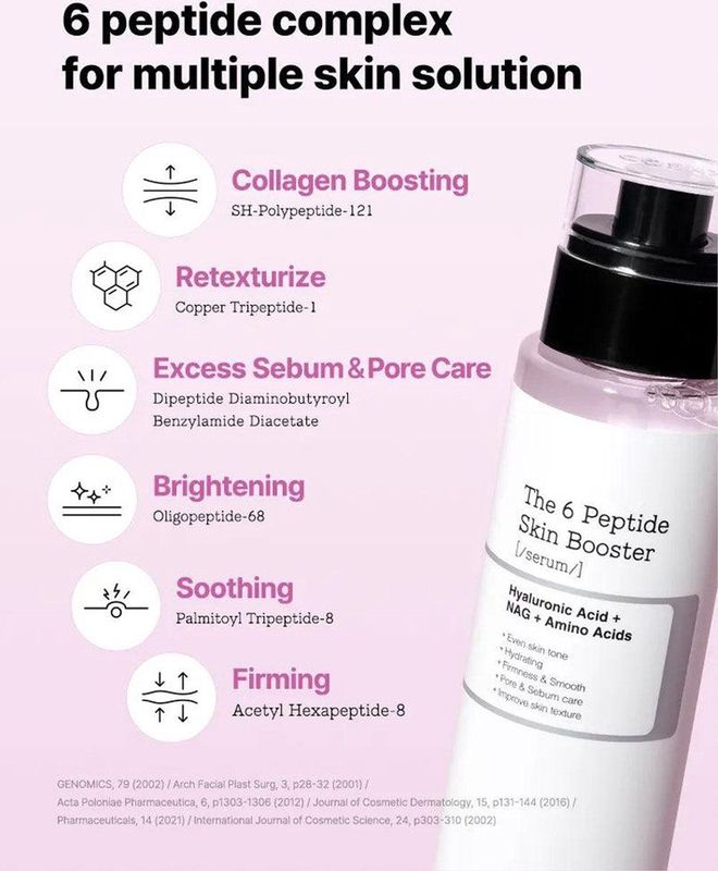 COSRX - The 6 Peptide Skin Booster Serum - 150ml - Korean Skincare