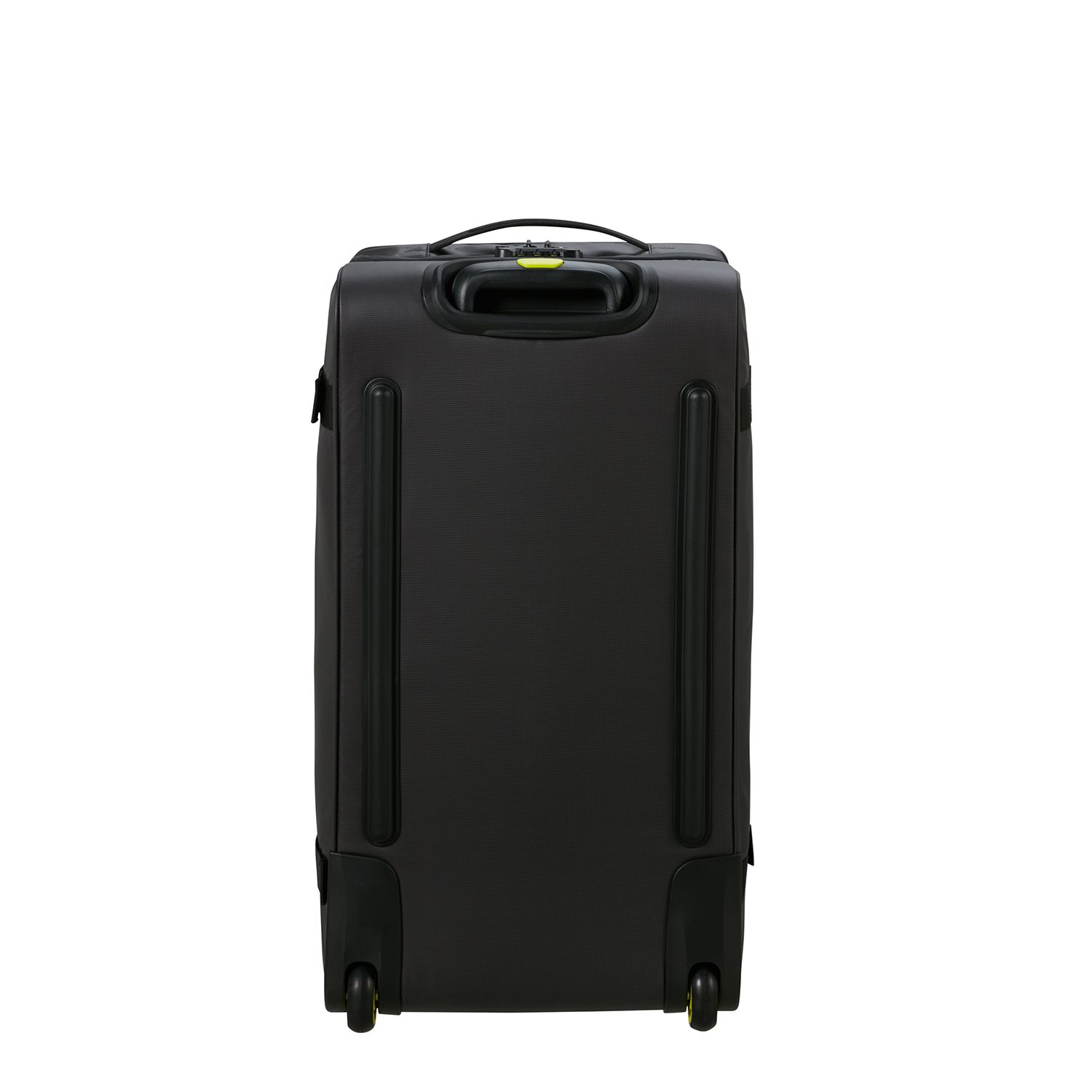 American Tourister Urban Track Duffle Wheels M Coated Black/ Lime