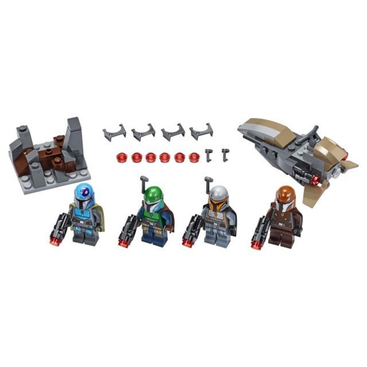 LEGO Star Wars Mandalorian Battle Pack : 75267: 75267