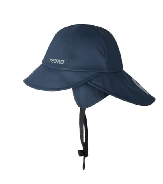 Reima Kids' Rain Hat Rainy Navy
