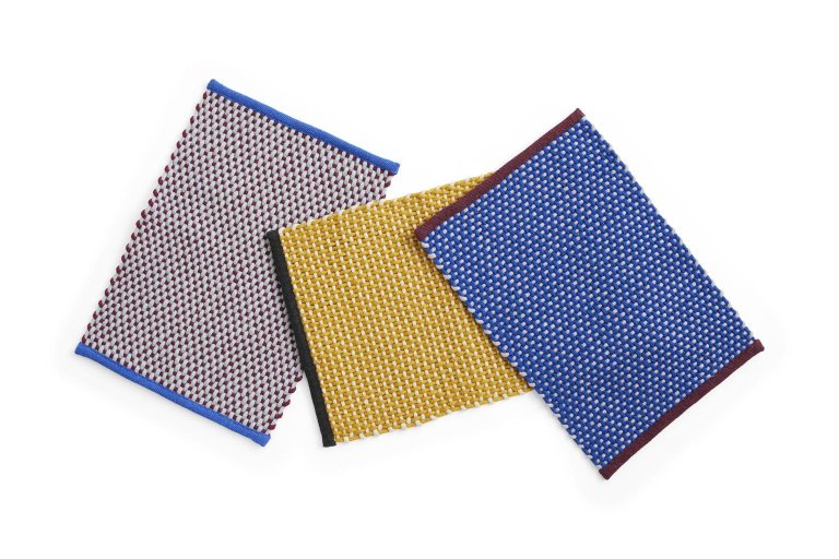 Hay Door mat deurmat 70x50 Ochre