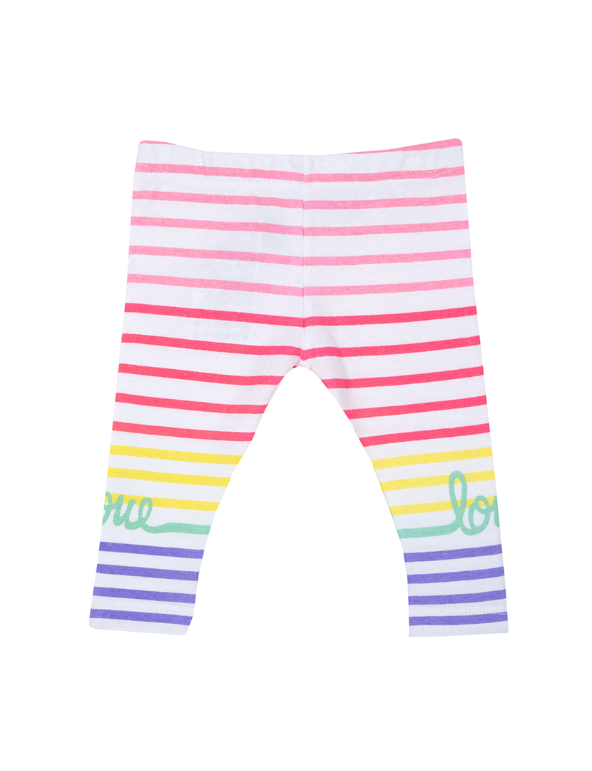 Multicolor Girl Leggings
