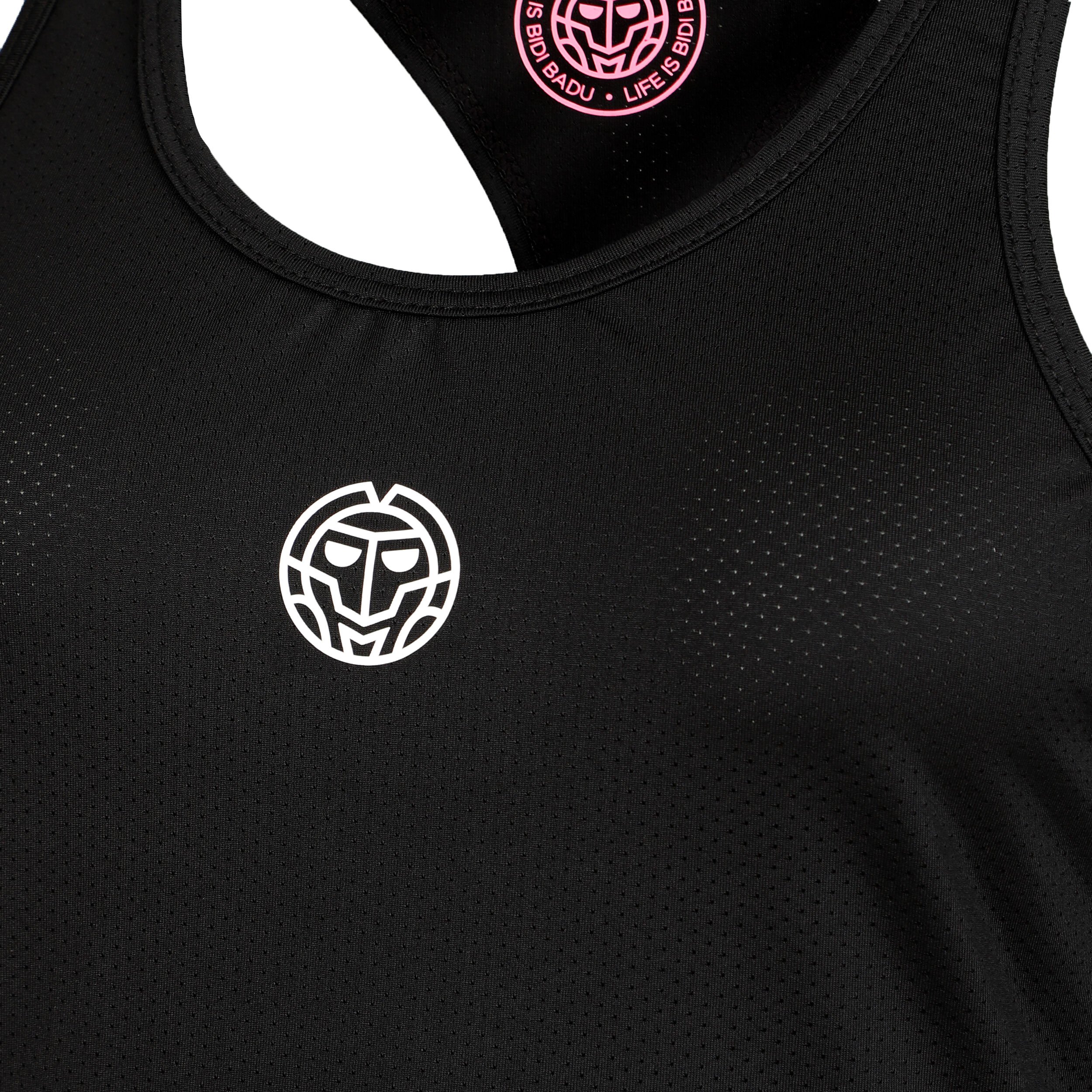 BIDI BADU Crew Débardeur Tank Top Filles - Noir
