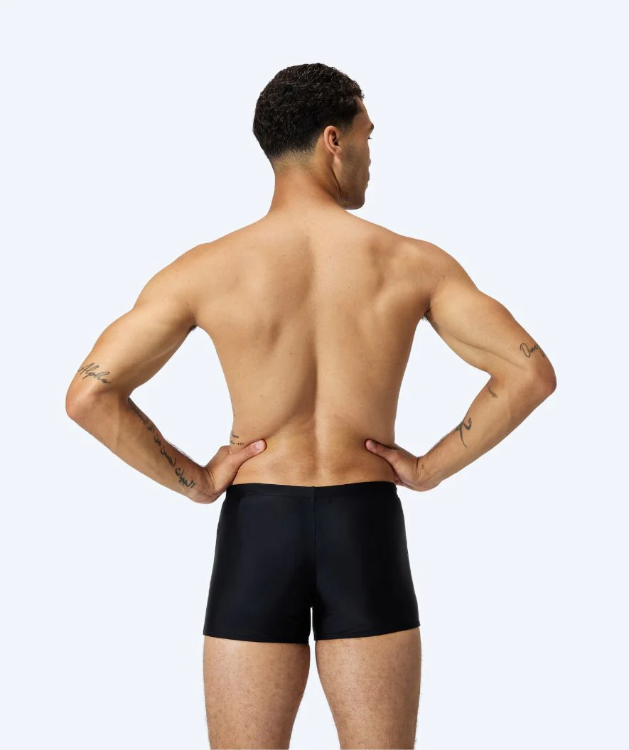 Speedo aquashorts til mænd - Medley Logo - Sort/lyseblå