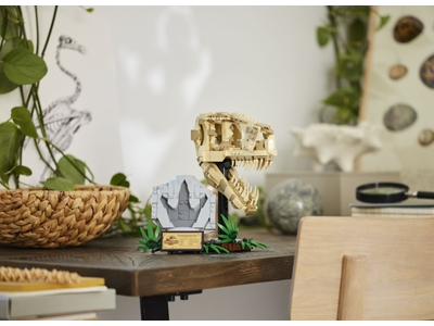 LEGO Dinosaurusfossielen: T. rex schedel (76964)