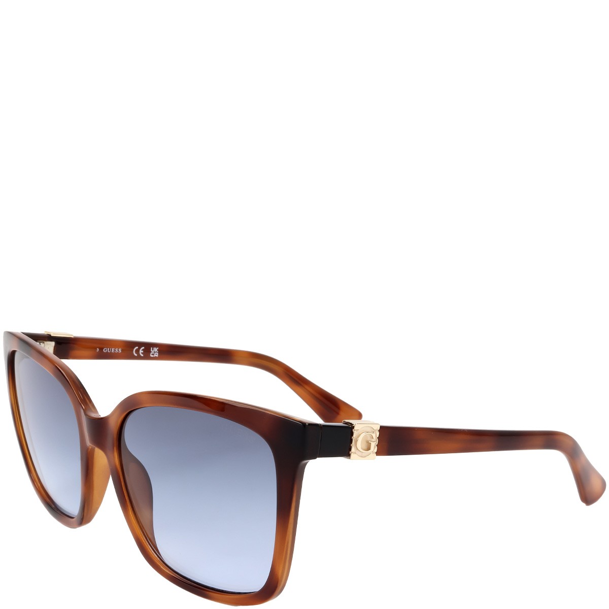 Guess - Lunettes de soleil - Catégorie 2 - Marron