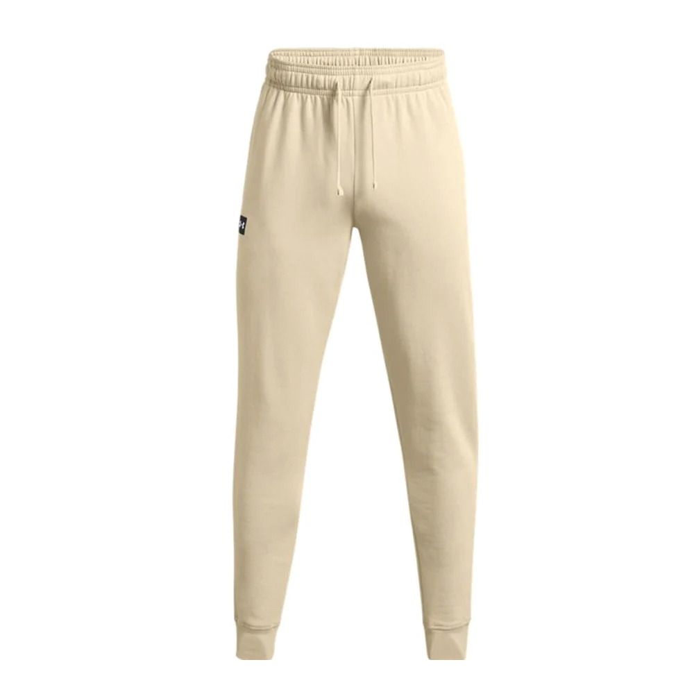 Under Armour UA RIVAL FLEECE - Jogging Homme khaki base/onyx white