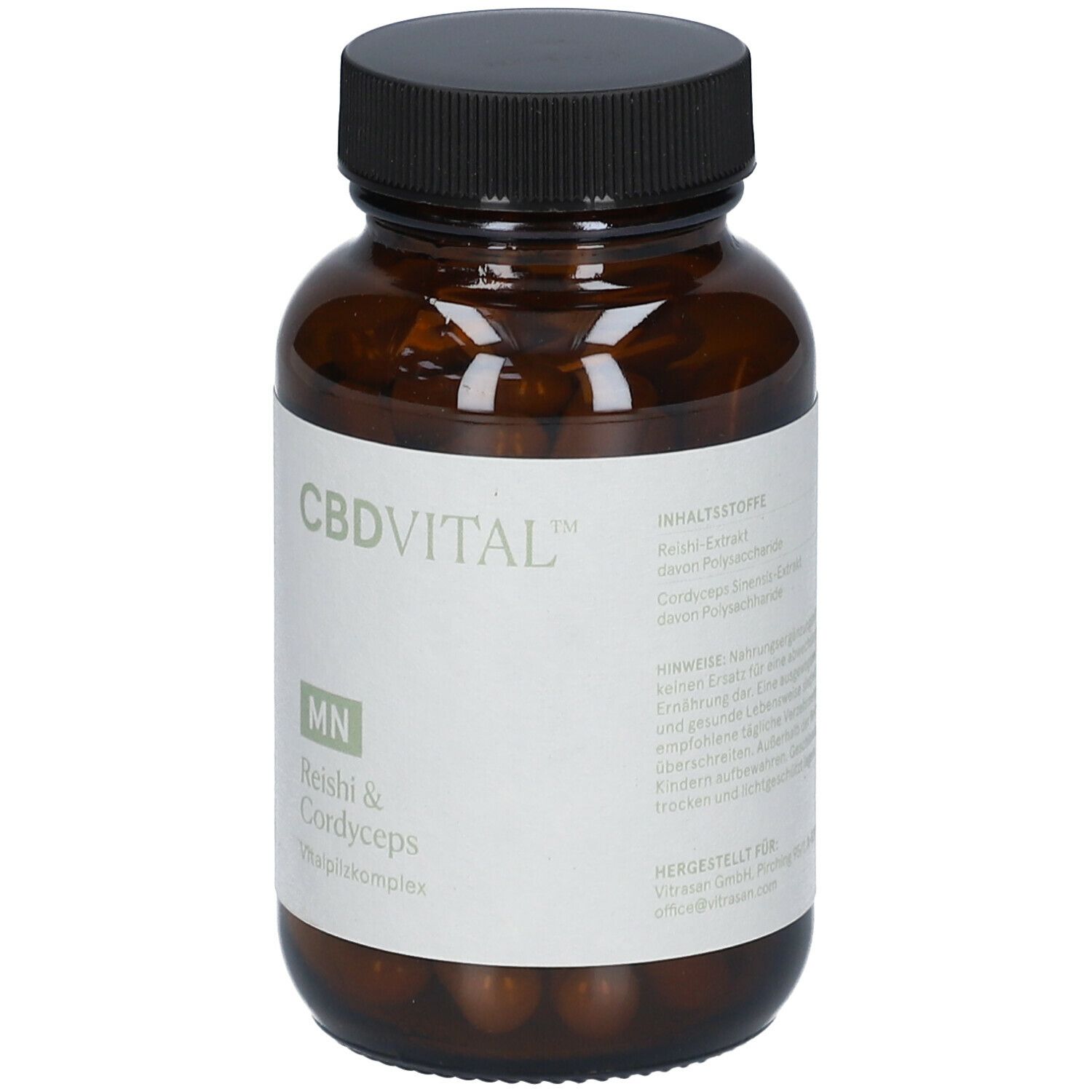 CBD VITAL Reishi & Cordyceps