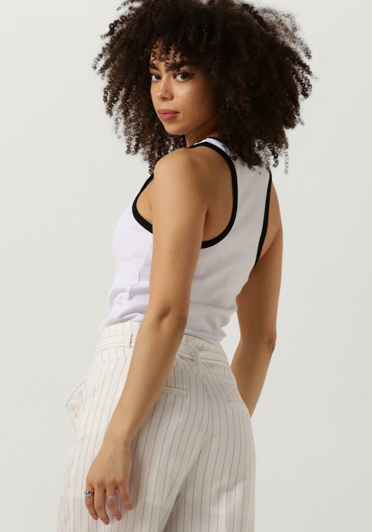CO\\'COUTURE witte co'couture top sahara cc tank top