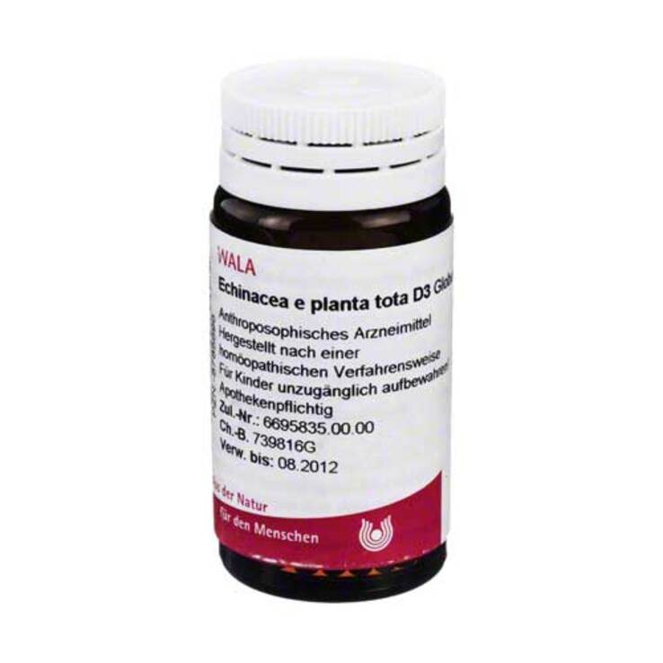 Echinacea E Planta Tota D 3, 20 g