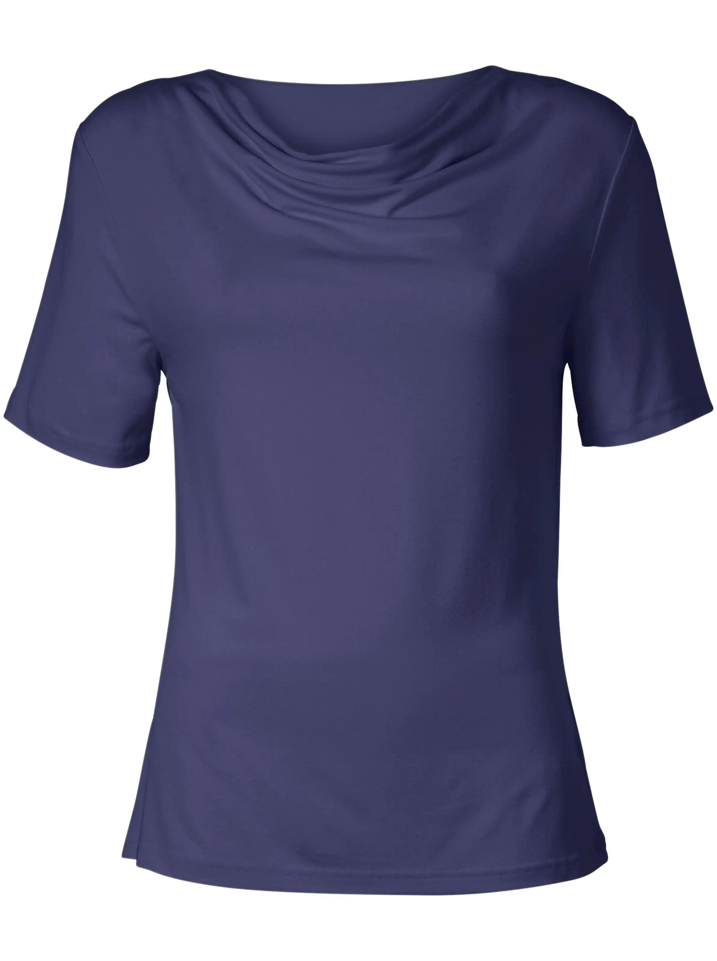 Wasserfallshirt in beere