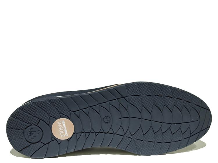 Rehab Nolan Square Suede DBLU