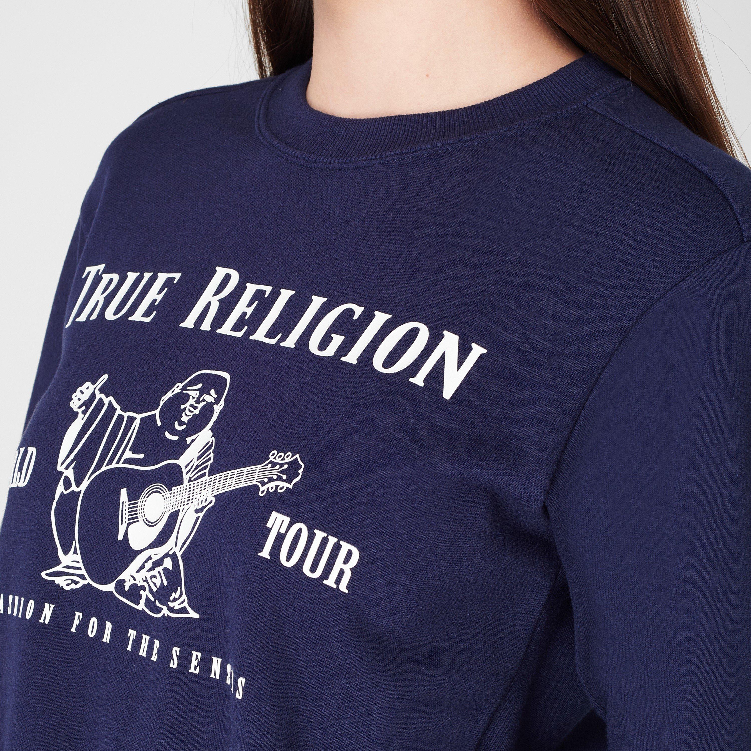 True Religion Buddha Sweater