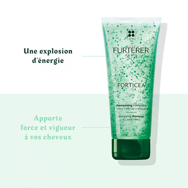 René Furterer Forticea Shampoo Fortificante Suave de Origem Natural 200ml
