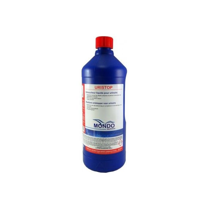 Mondo Vloeibare ontstopper Uristop voor urinoirs 1liter (MBI006)
