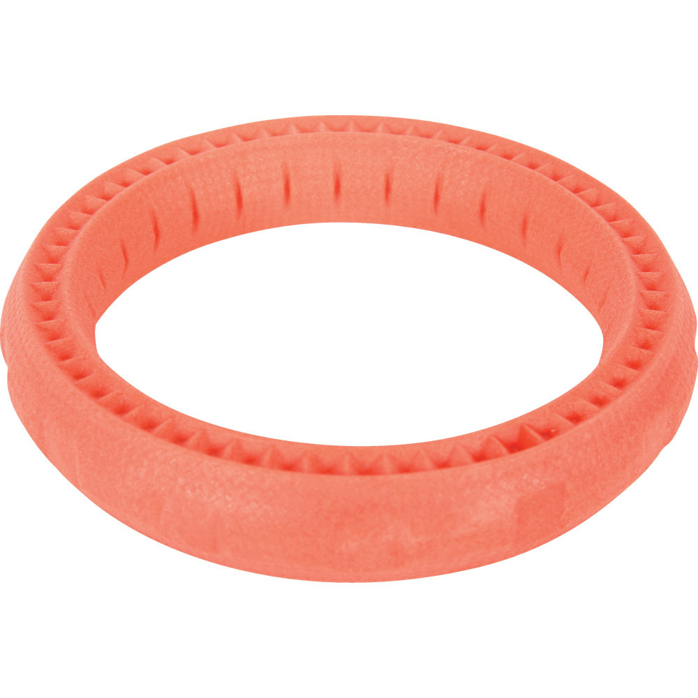 Jouet anneau moos tpr flottant ø 23 cm x 3 cm pour chien