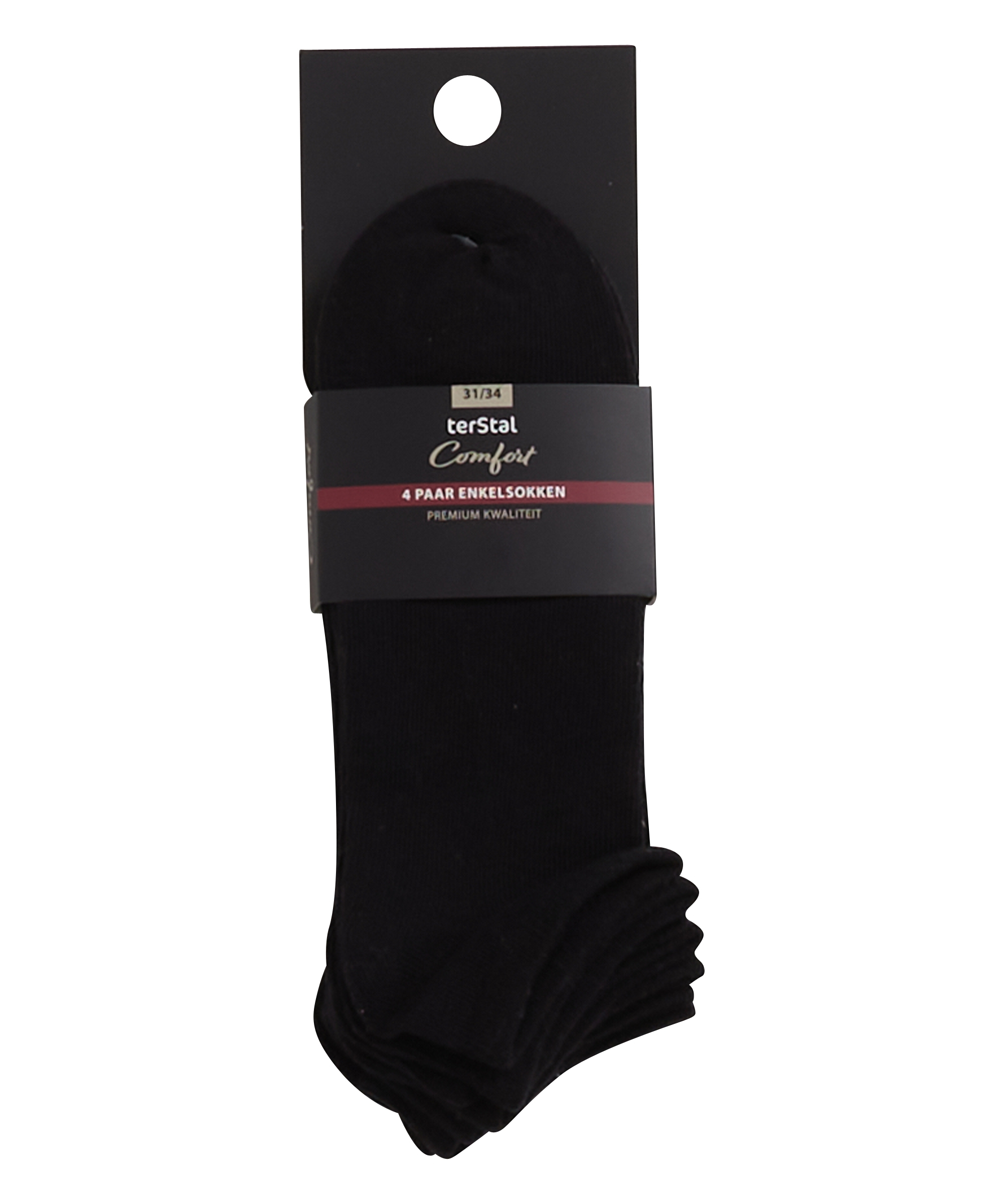 4-pack sneakersokken