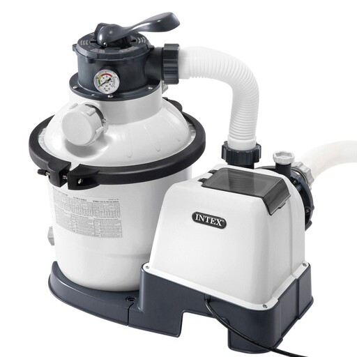 Purificador de areia Intex Krystal Clear 5.700 L/h 0,25 Hp