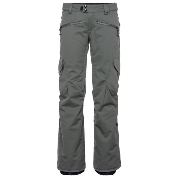 Pantalon snowboard 686 WMNS AURA INSULATED CARGO PANT GOBLIN GREEN