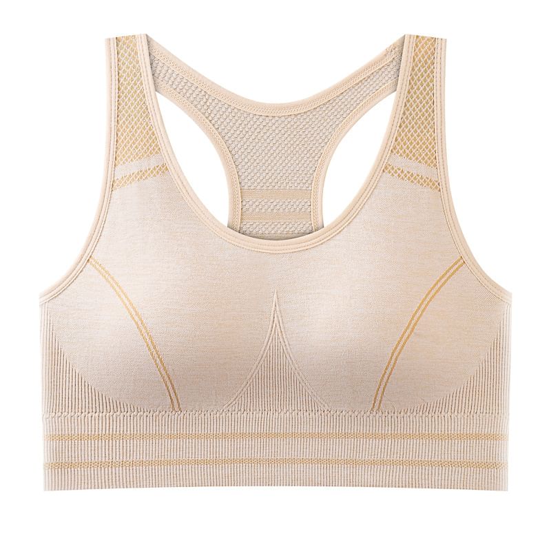 Wildery - Sportbeha-top met racerback en contrasterende afwerking