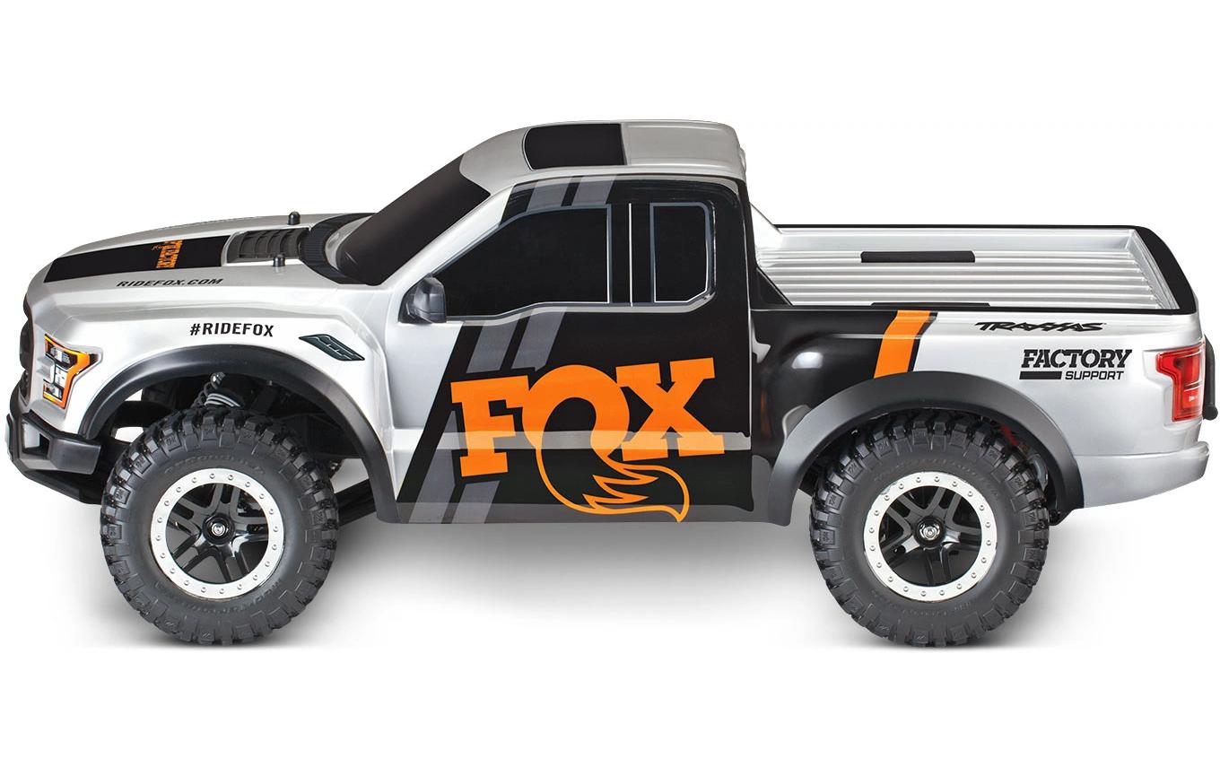 Short Course Truck F-150 Raptor FOX BL-2s ARTR, 1:10<br>Off-Road Modell mit Brushless Motor