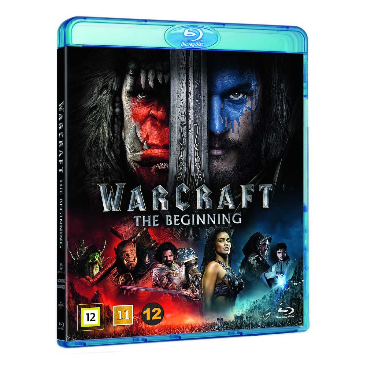 Warcraft: the beginning (blu-ray)