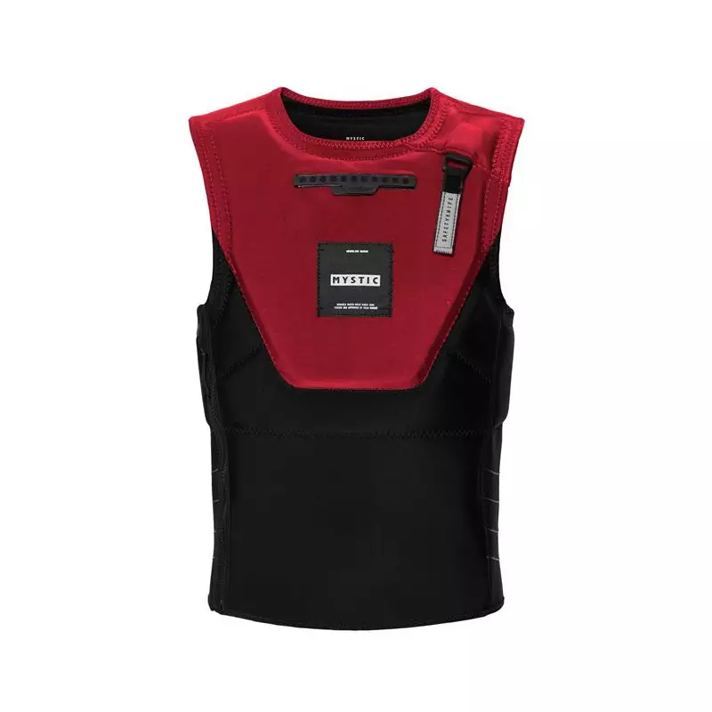 Gilet impact MYSTIC Solace Szip Red